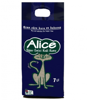 Alice Süper Emici Kokusuz 7 lt Kedi Kumu kullananlar yorumlar